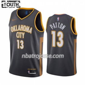 Barn Oklahoma City Thunder Tröja Justin Patton 13 2019-20 Nike City Edition Swingman
